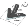 Soc triangulaire 300mm - DURAFACE