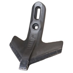 Soc triangulaire 220mm - Carbure