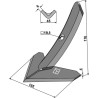 Soc triangulaire 165mm - Treffler - 8101086