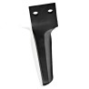 Dent pour herses rotatives 280mm, droit - Sovema