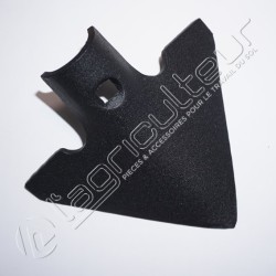 Soc triangulaire patte d'oie 158X4