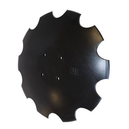 Disque crénelé - Ø510x5 m - Niaux