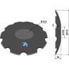 Disque crénelé - Ø510x5 m - Niaux