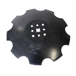 Disque crénelé - Ø460x4 - Niaux