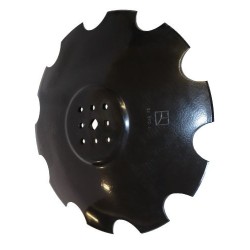 Disque crénelé - Ø560x4 - Niaux