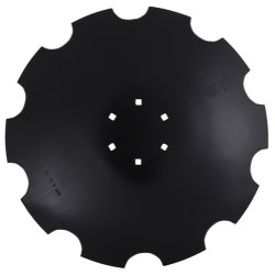 Disque crénelé - Ø625x6 - Niaux