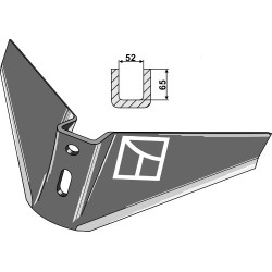 Soc à ailette 480mm - Kverneland - RF15135