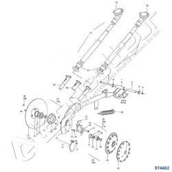 Pointe ROTEC semoir AMAZONE - 974402