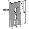 Racloir pour rouleaux packer - Alpego - DO1308 / MKOA00027