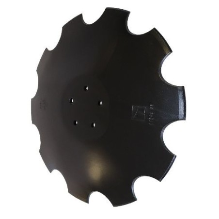 Disque crénelé Ø510x5 - Niaux
