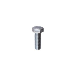 Boulon à tête hexagonale M16x2x45 sans écrou - Galvanisées