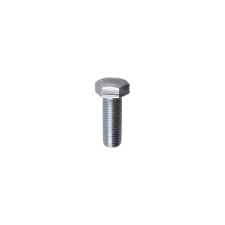 Boulon à tête hexagonale M16x2x45 sans écrou - Galvanisées