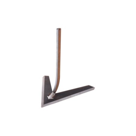 Dent avec coeur de bineuse 360mm - Steketee - 405636 / 41820247