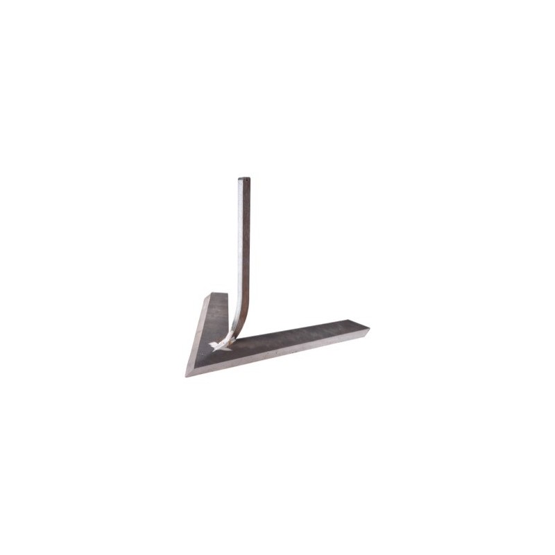 Dent avec coeur de bineuse 450mm - Steketee - 405645 / 41820266