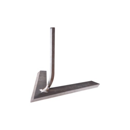 Dent avec coeur de bineuse 450mm - Steketee - 405645 / 41820266