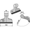 Marteau Broyeur 150x55mm - PTA - Calderoni