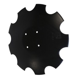 Disque crénelé - Ø510x4 - Niaux