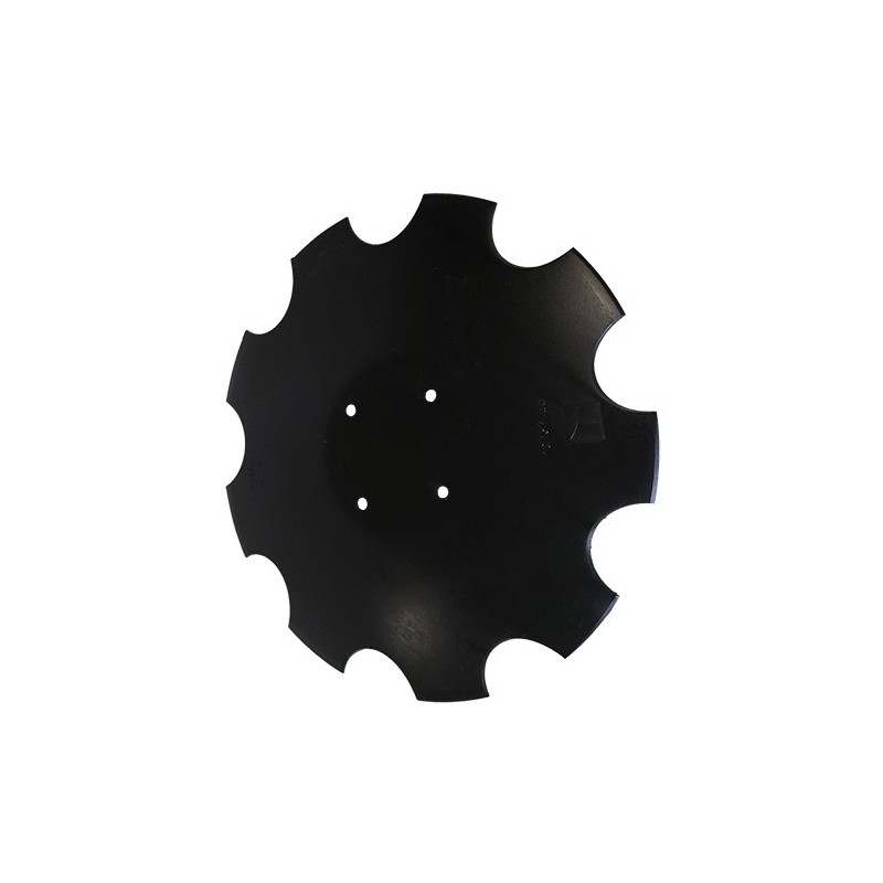 Disque crénelé - Ø510x4 - Niaux