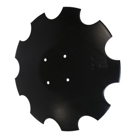 Disque crénelé - Ø510x4 - Niaux
