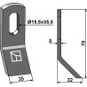 Couteau-Y 79x35mm - Carroy et Giraudon - 36801