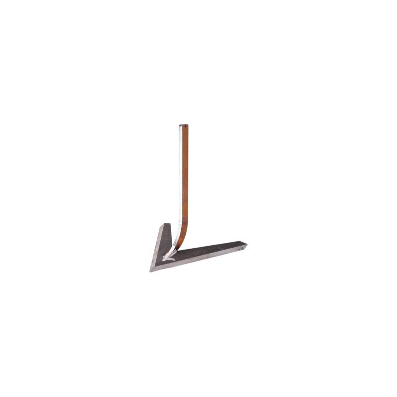 Coeur de bineuse avec tige 300mm - Steketee - 405630 / 41820229