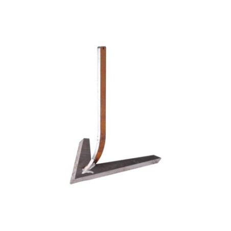 Coeur de bineuse avec tige 300mm - Steketee - 405630 / 41820229