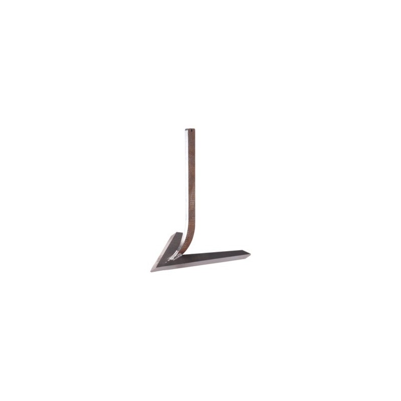Dent avec coeur de bineuse 280mm - Steketee - 405628 / 41820220