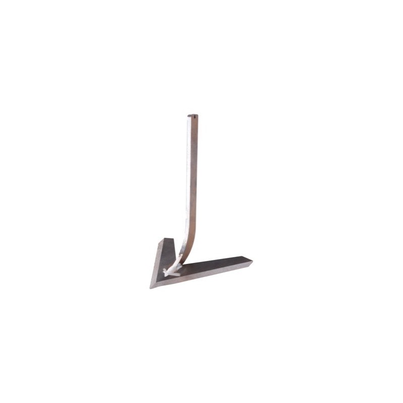 Dent avec coeur de bineuse 260mm - Steketee - 405626 / 41820218