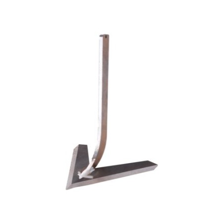 Dent avec coeur de bineuse 260mm - Steketee - 405626 / 41820218