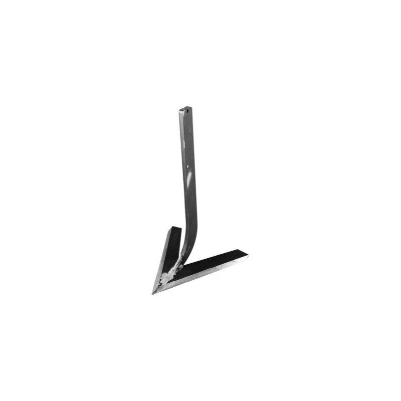 Dent avec coeur de bineuse 220mm - Steketee - 405622