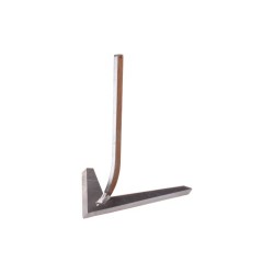Dent avec coeur de bineuse 320mm - Steketee - 405632 / 41820231
