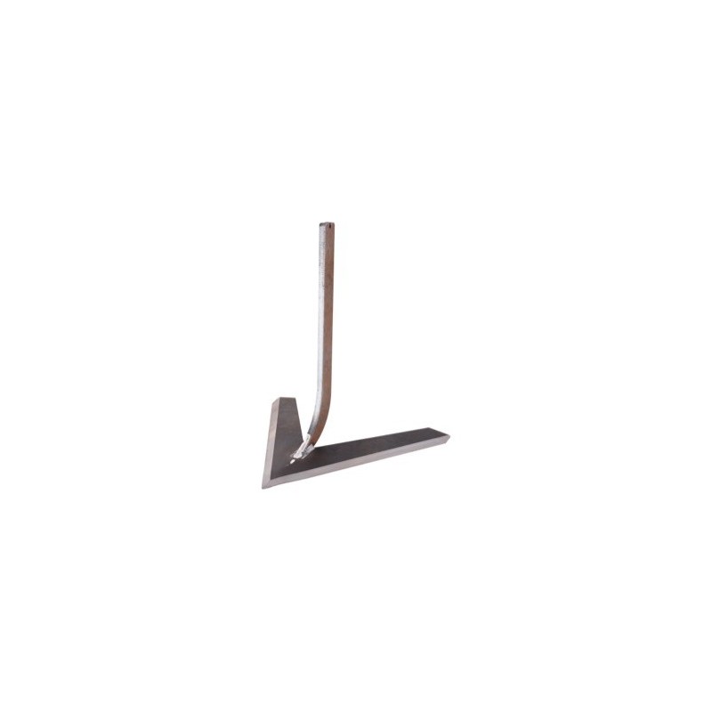 Coeur de bineuse avec tige 340mm - Steketee - 405634 / 41820234