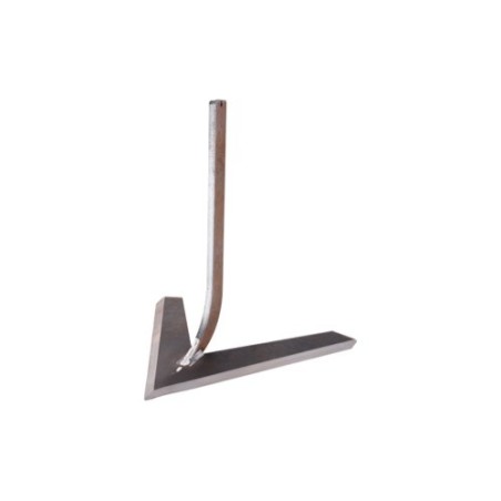 Coeur de bineuse avec tige 340mm - Steketee - 405634 / 41820234