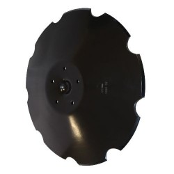 Disque crénelé Ø610x6 - Niaux