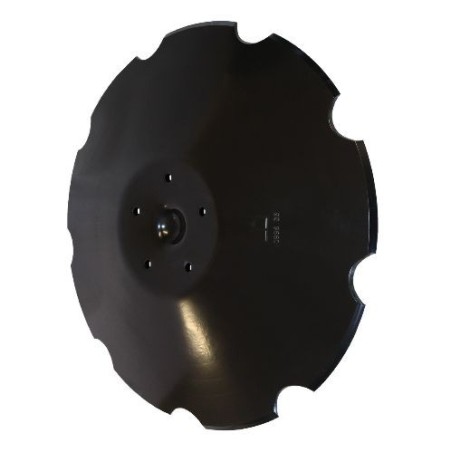 Disque crénelé Ø610x6 - Niaux
