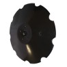 Disque crénelé Ø610x6 - Niaux