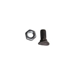 Boulon de cultivateur - M8x20 - 6.8