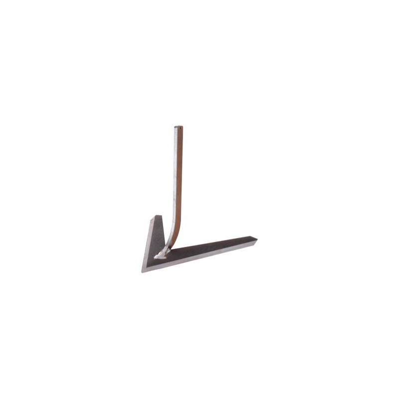 Dent avec coeur de bineuse 380mm - Steketee - 405638 / 41820249