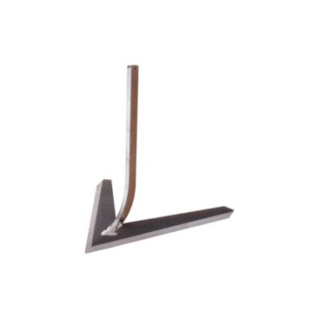 Dent avec coeur de bineuse 380mm - Steketee - 405638 / 41820249