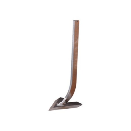 Dent avec coeur de bineuse 120mm - Steketee - 405612 / 41820190