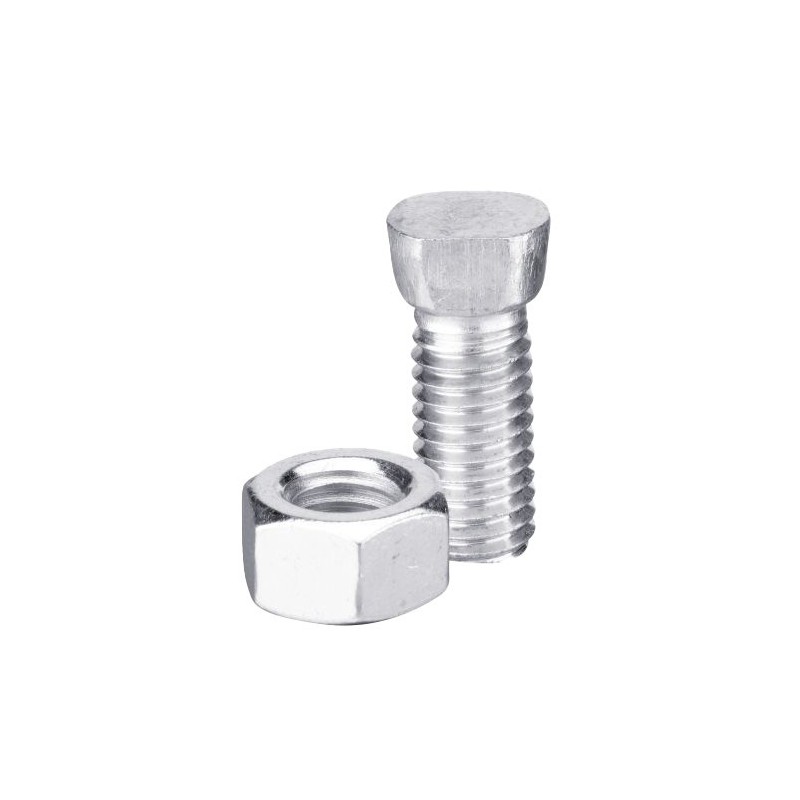 Boulon de charrue 1/2''UNCx36 avec écrou hexagonal