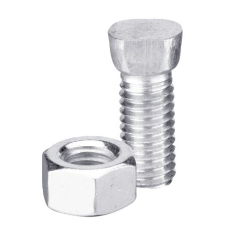 Boulon de charrue 1/2''UNCx36 avec écrou hexagonal