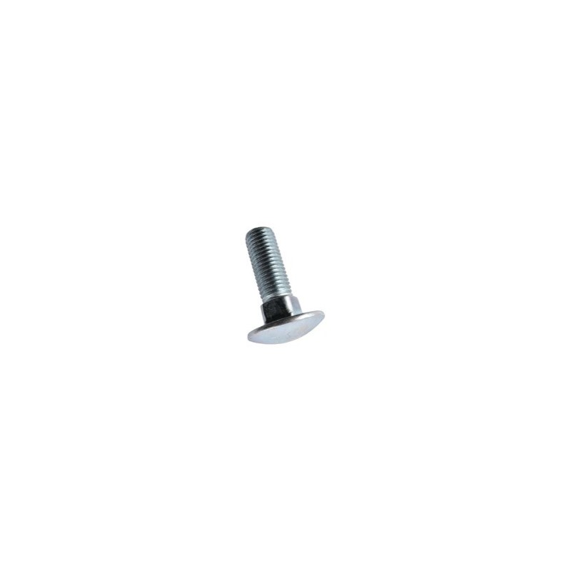 Boulon à tête bombée M16x2x50 - galvanisé