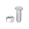 Boulon de charrue M10x1,5x25 avec écrou hexagonal