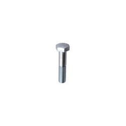 Boulon à tête hexagonale M12x1,75x55 galvanisé - filet à gauche sans écrou - Lemken - 3013386