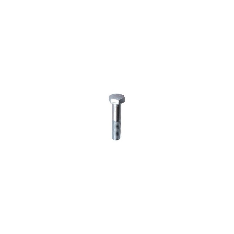 Boulon à tête hexagonale M12x1,75x55 galvanisé - filet à gauche sans écrou - Lemken - 3013386