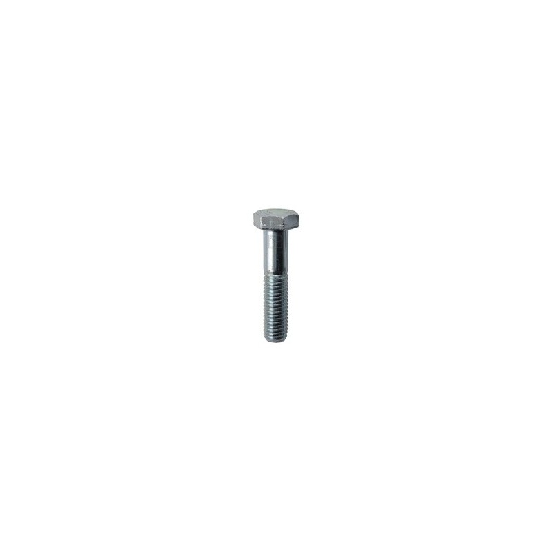 Boulons à tête hexagonale M12x1,75x55 sans écrou - Galvanisées