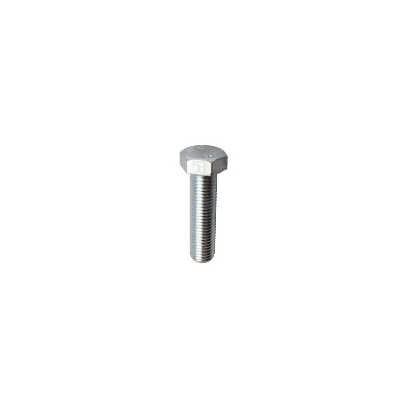 Boulon à tête hexagonale M16x2x60 sans écrou
