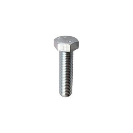 Boulon à tête hexagonale M16x2x60 sans écrou
