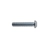 Boulon à tête bombée M8x1,25x40 avec six pans creux avec écrou